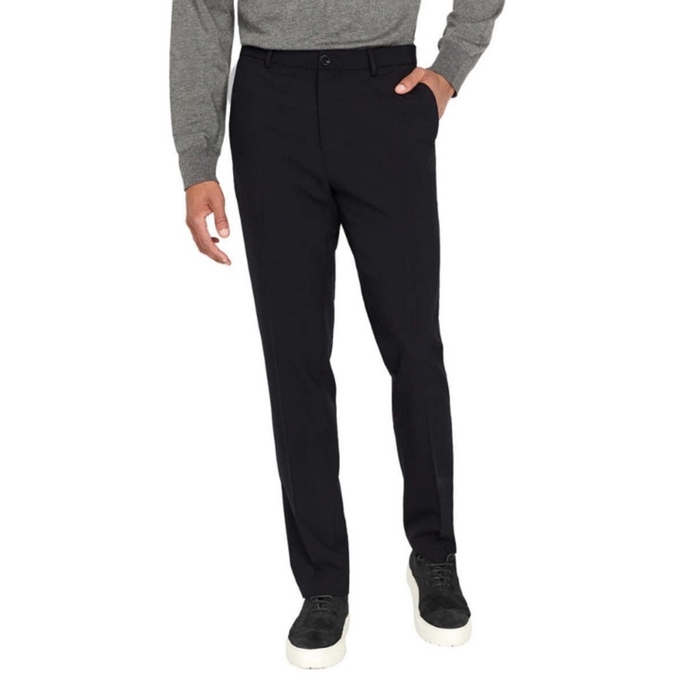 Robert Graham Men’s Black Trousers Size 34W/30L